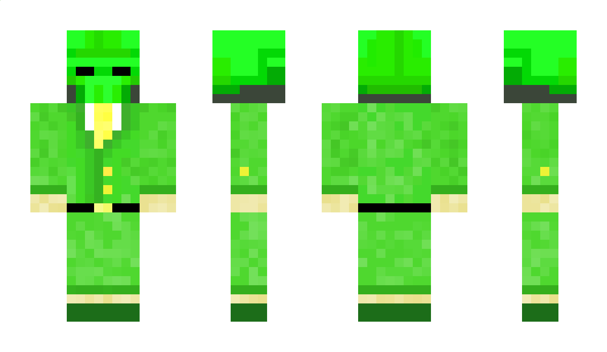 LudaFett Minecraft Skin