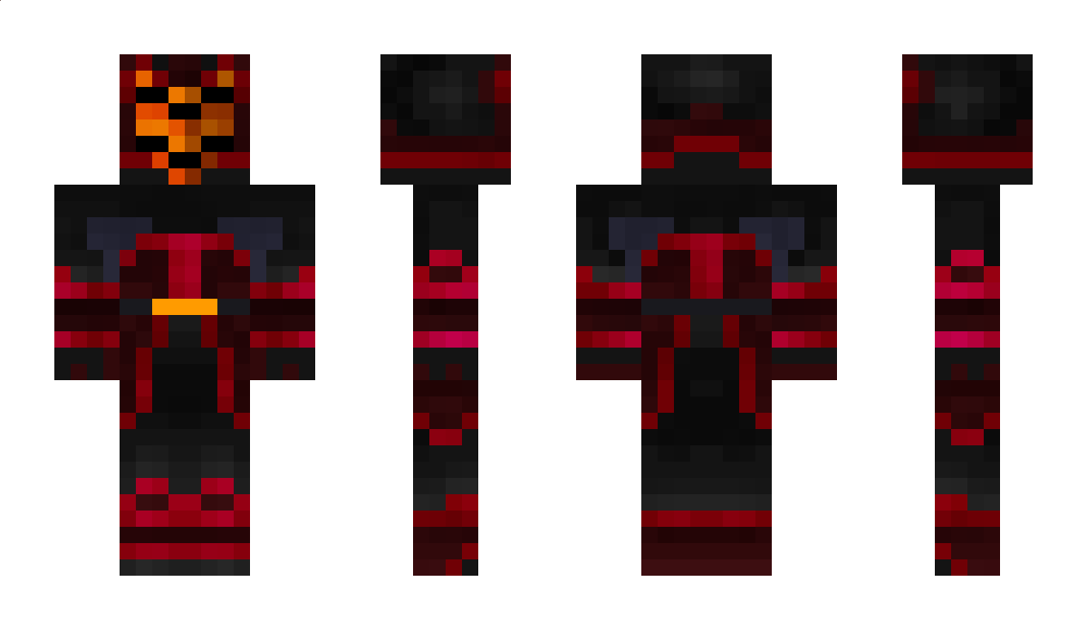 Firebender Minecraft Skin