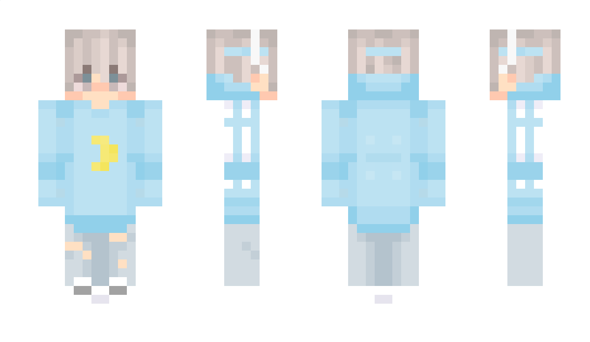 luevvtech Minecraft Skin