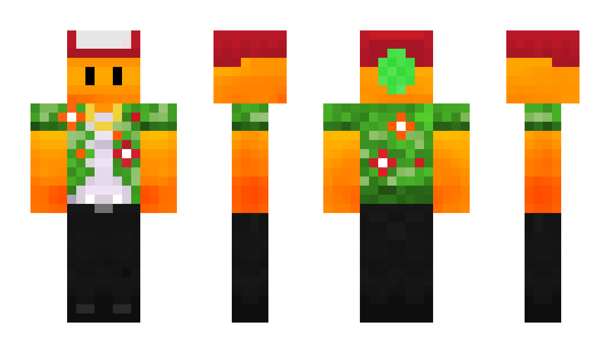 OrangerryOG Minecraft Skin