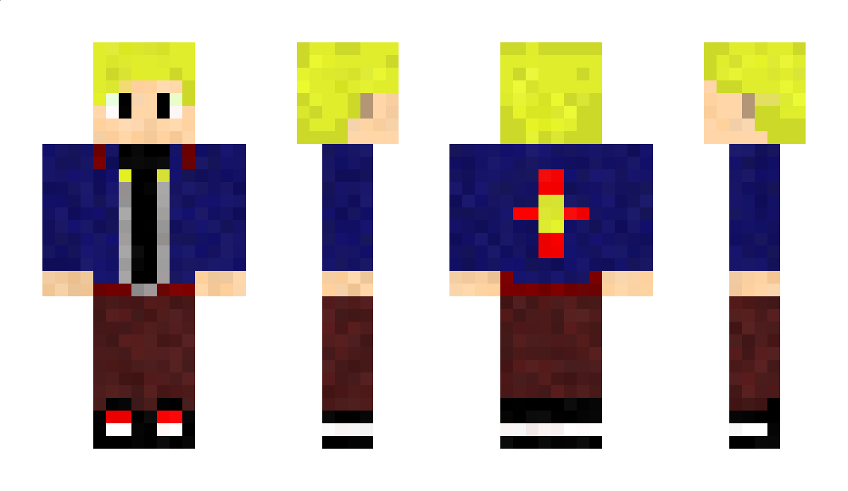 TheDragiro Minecraft Skin