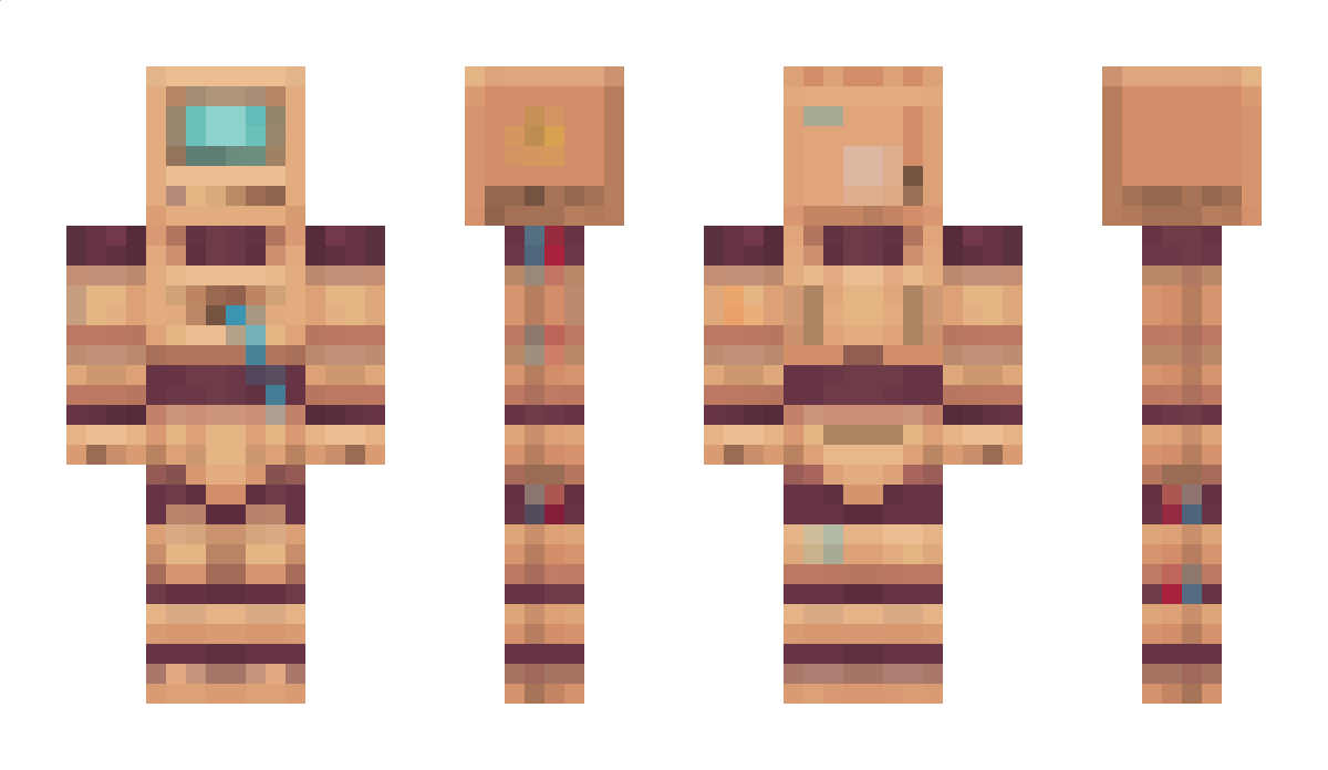 Sheltor8 Minecraft Skin