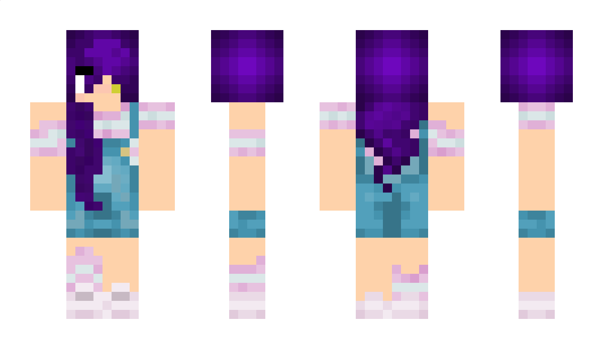 GalaticGlowfish Minecraft Skin