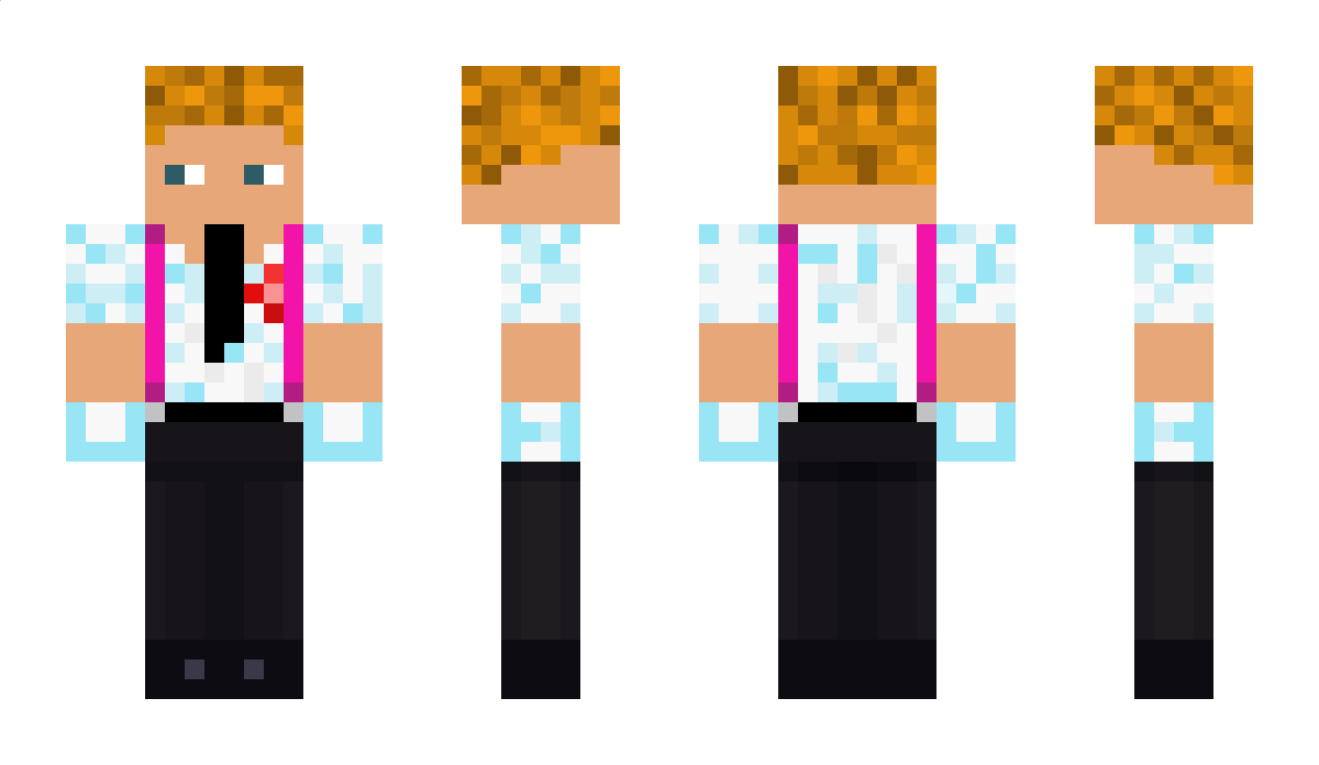 Gingerax_ Minecraft Skin