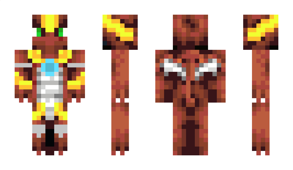 Delta_Drago_ Minecraft Skin