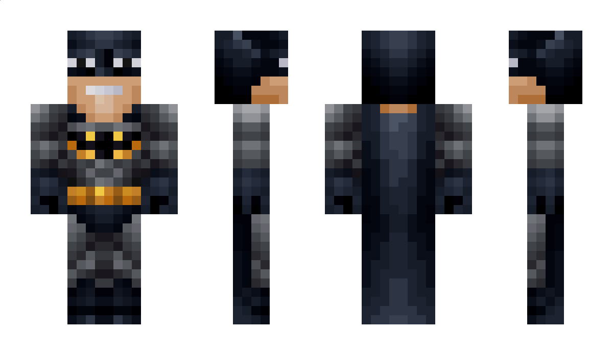 Bat_man Minecraft Skin