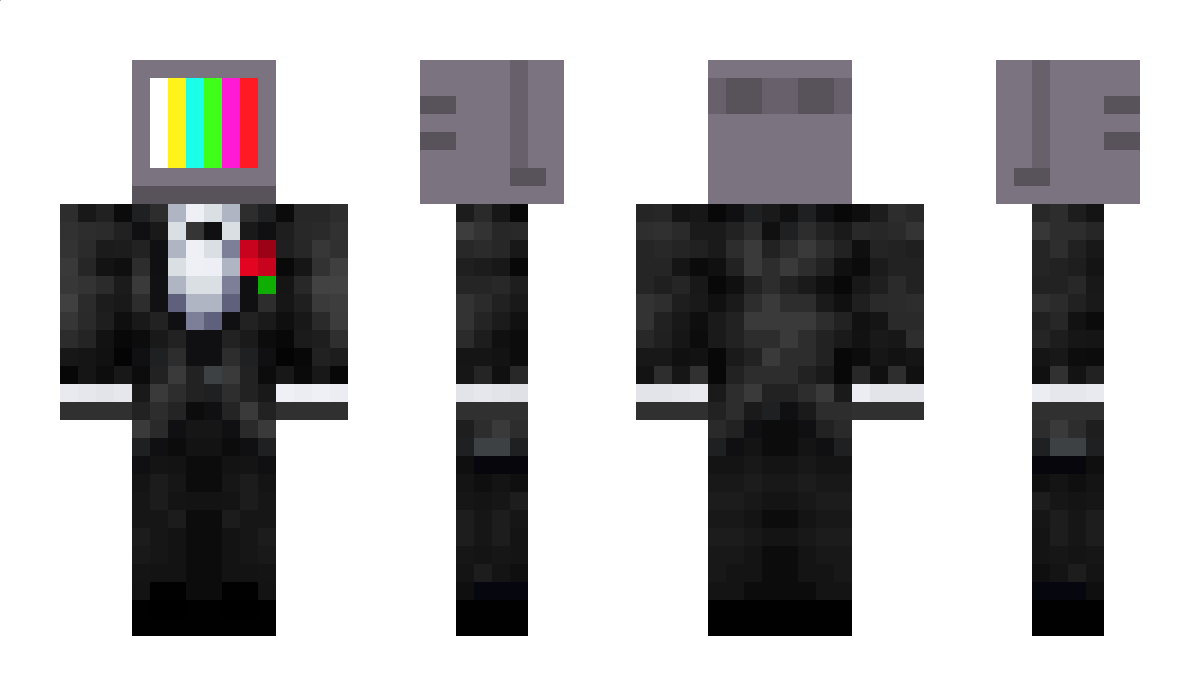 BlessedRacer641 Minecraft Skin