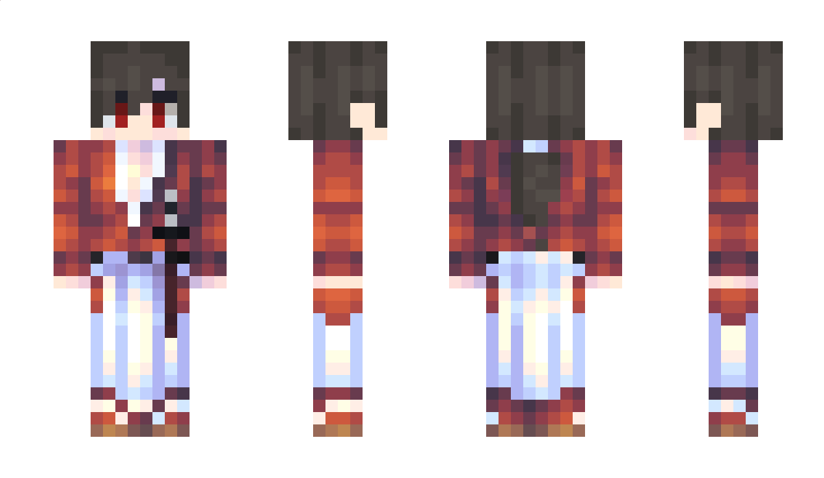 ryuuichii Minecraft Skin