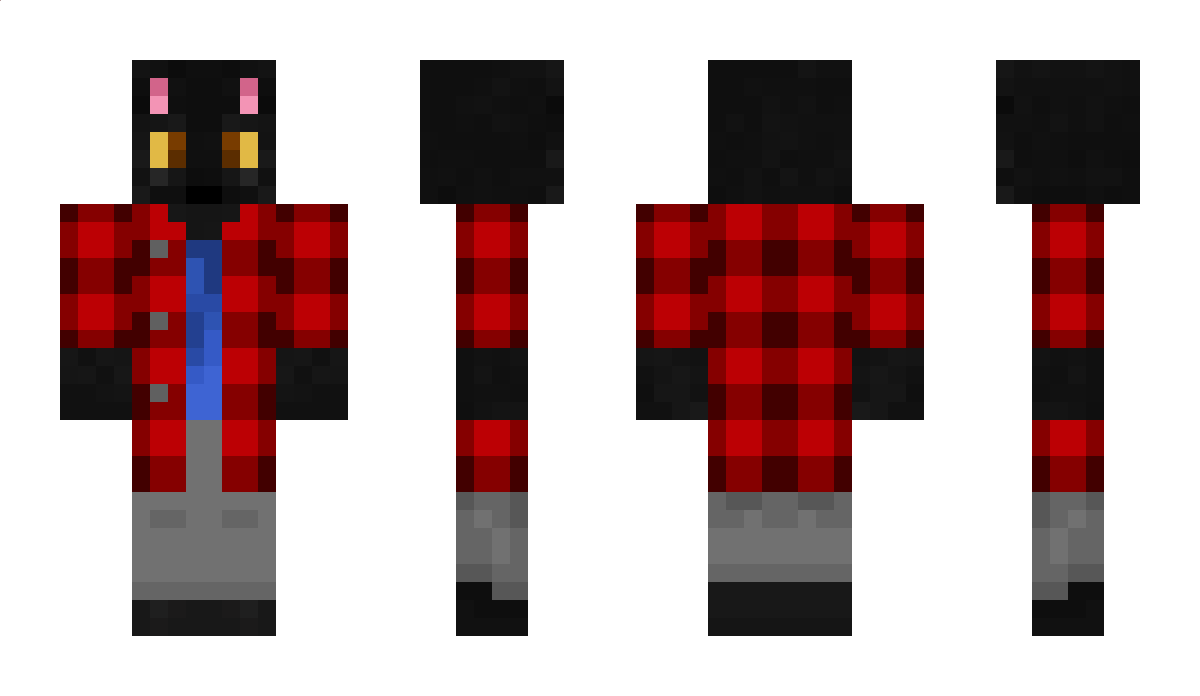 SmokyTheDVI Minecraft Skin