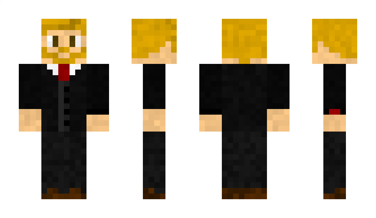 Kingpin29 Minecraft Skin