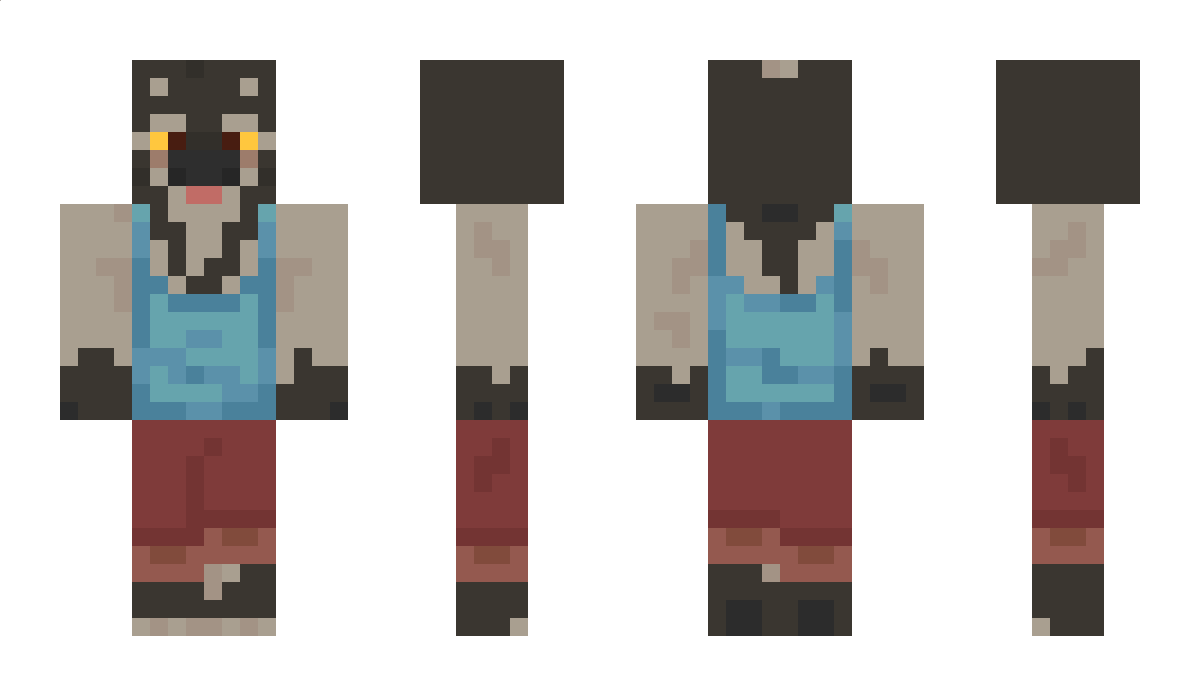 Zantus Minecraft Skin