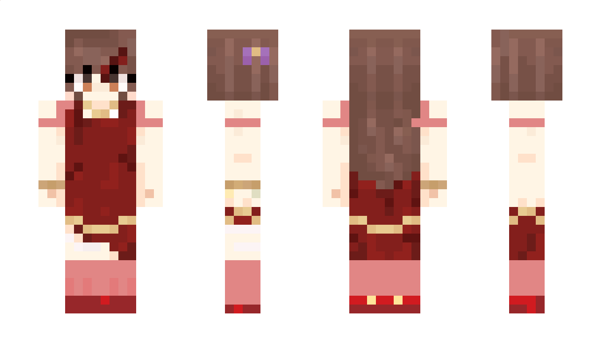 RapstorT552 Minecraft Skin