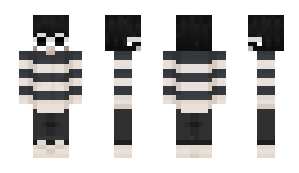 SvartNacke Minecraft Skin