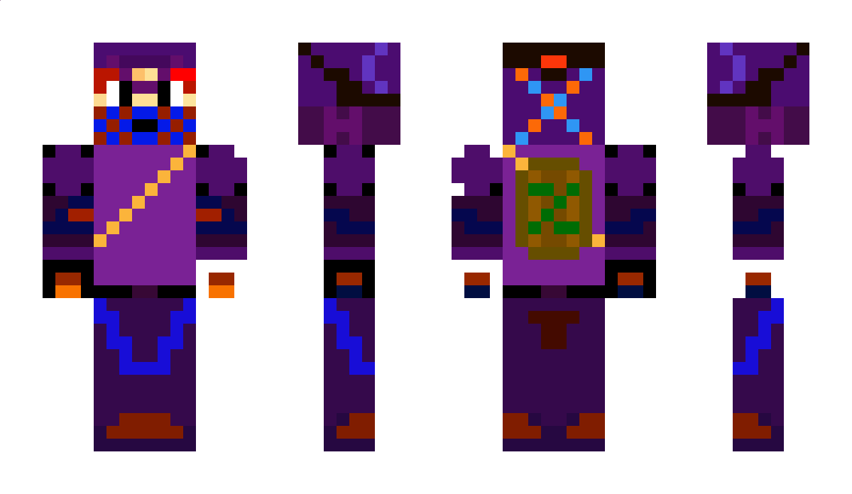 xcfirecraft Minecraft Skin