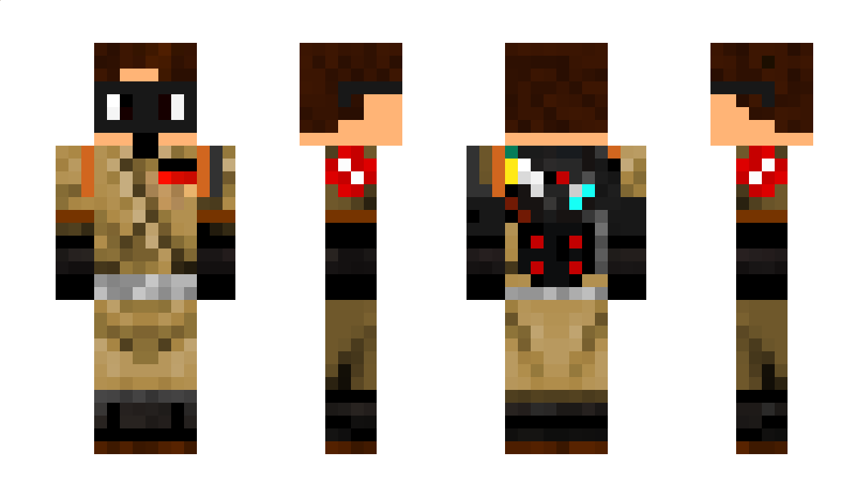 spengler_ Minecraft Skin