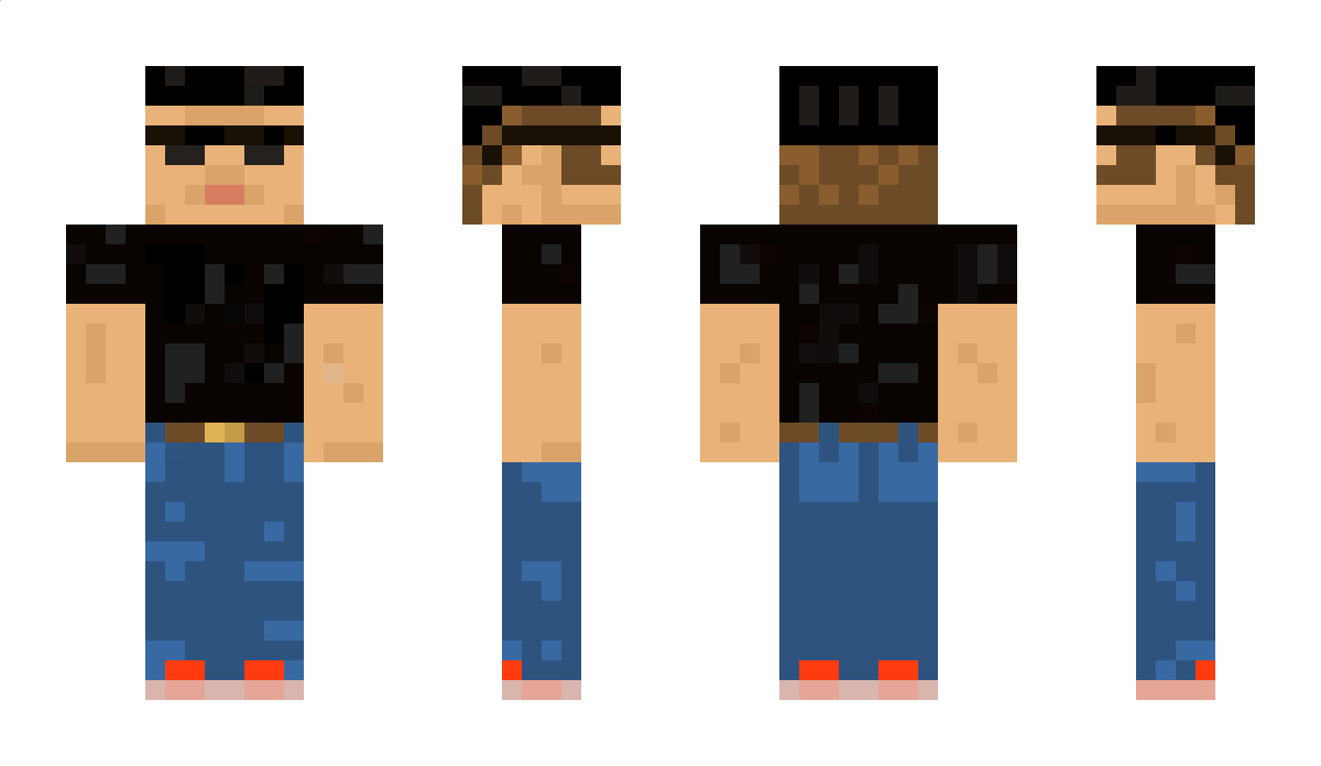 Chuck_ross Minecraft Skin