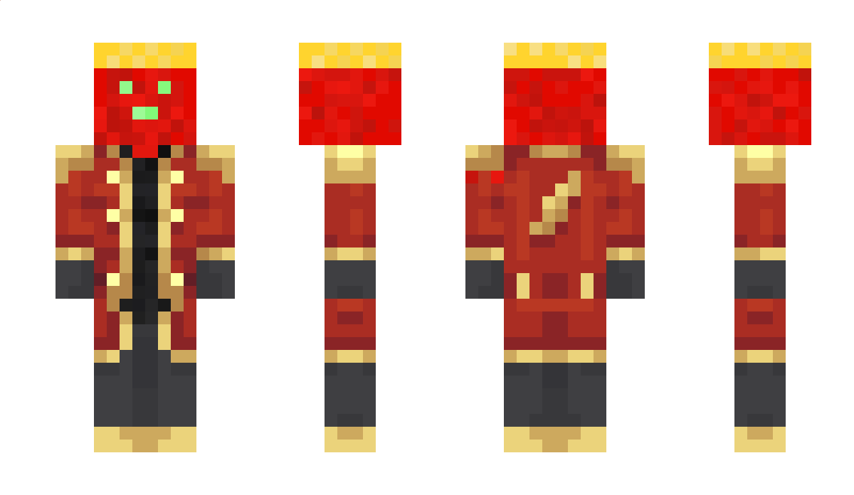 SirCrabapple Minecraft Skin