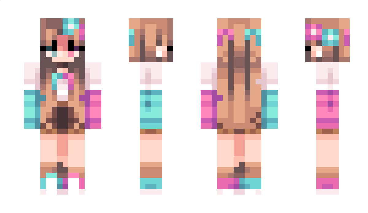 LuClover Minecraft Skin