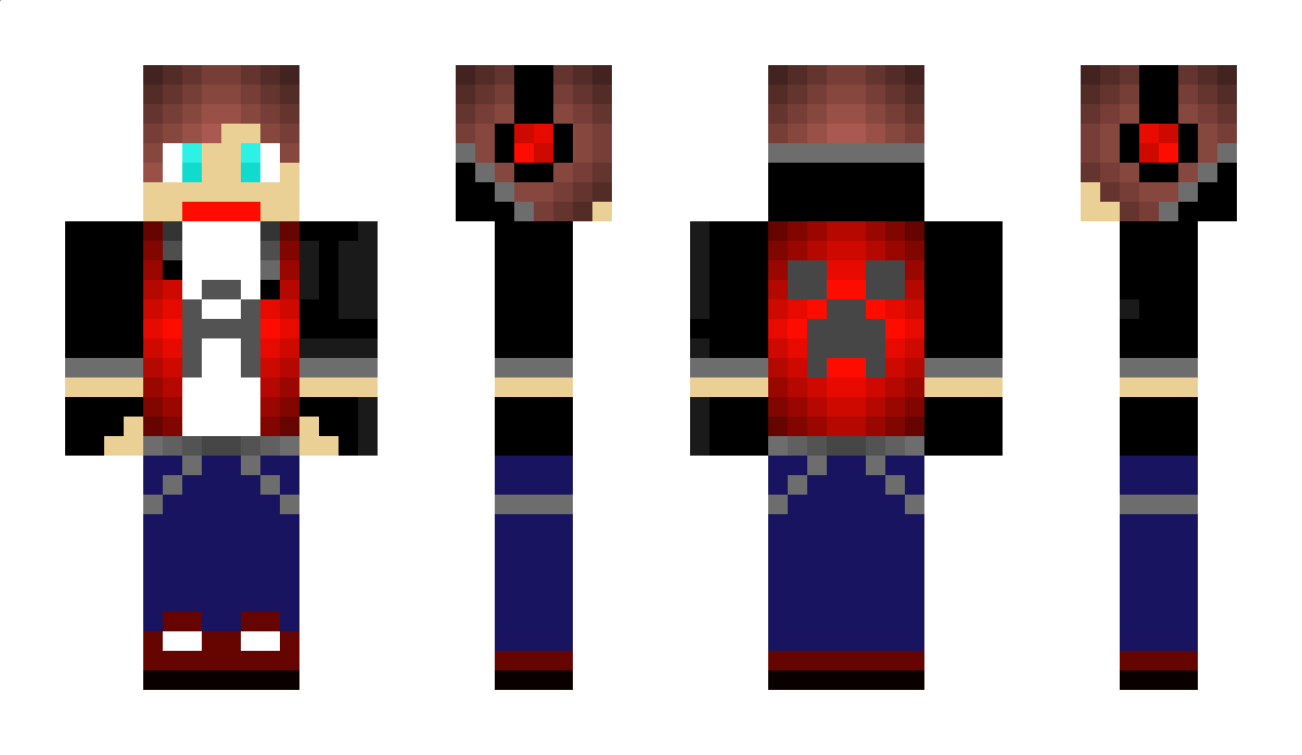 oneix Minecraft Skin