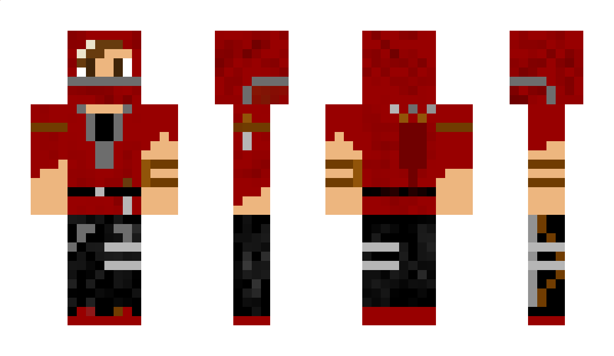 Non_the_Ninja Minecraft Skin