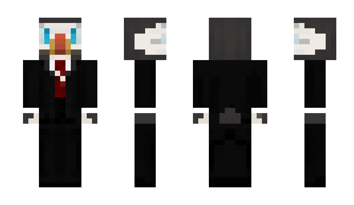 RuffPuffin Minecraft Skin