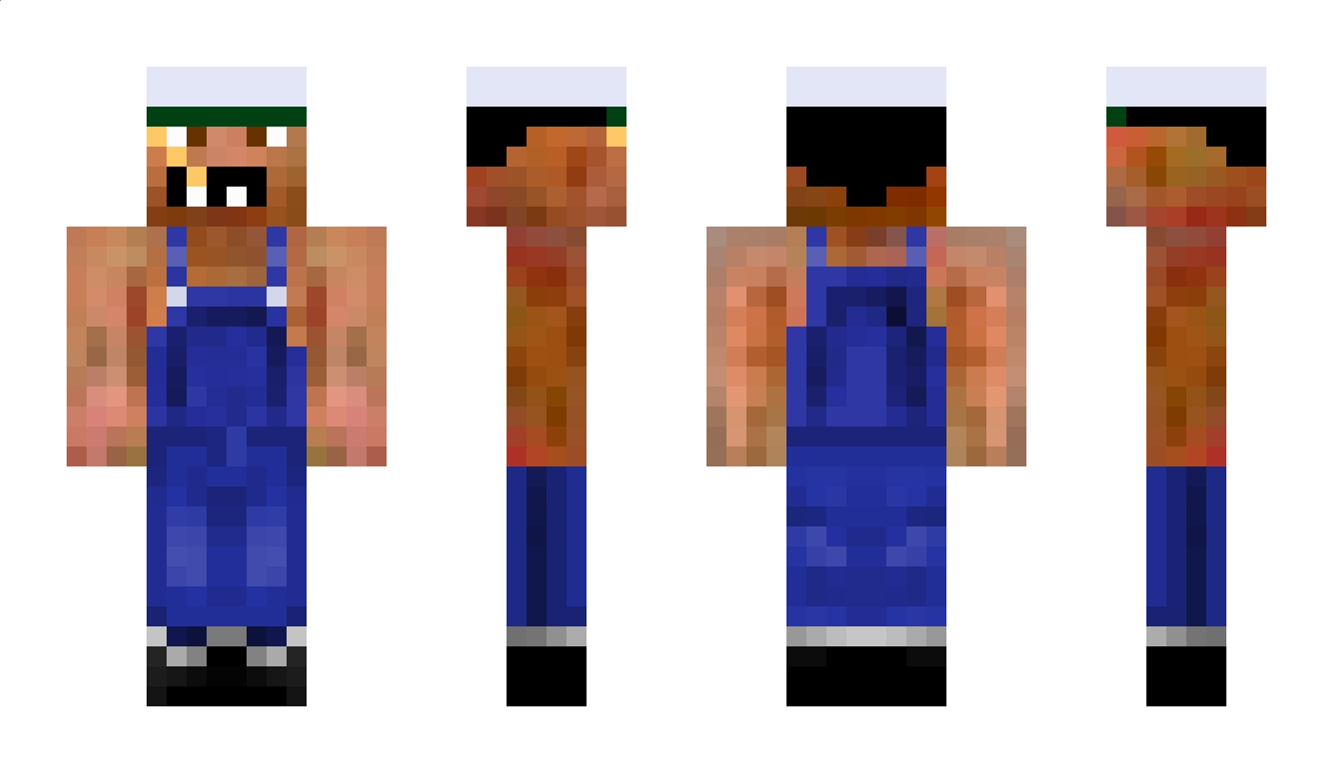 GOTMUDD Minecraft Skin