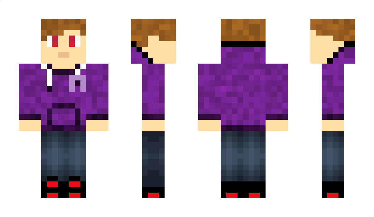 Endertrey Minecraft Skin