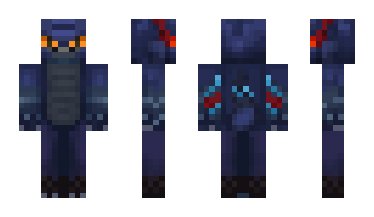 Nargacuga Minecraft Skin