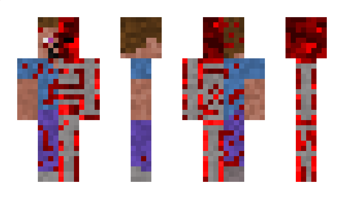 WsTreNine Minecraft Skin