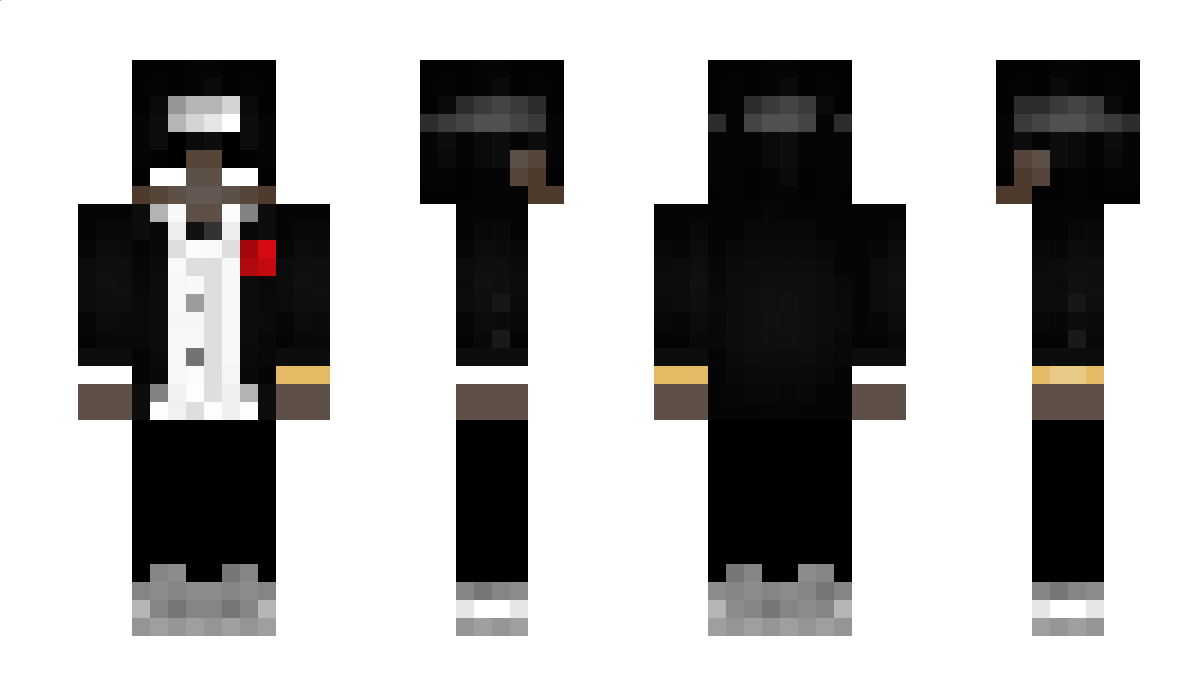 ghxstbasti Minecraft Skin