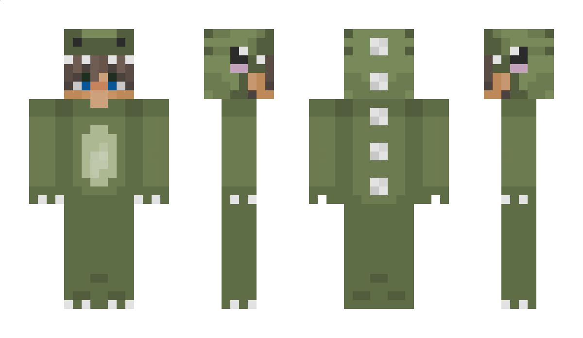 DinoLogan353 Minecraft Skin