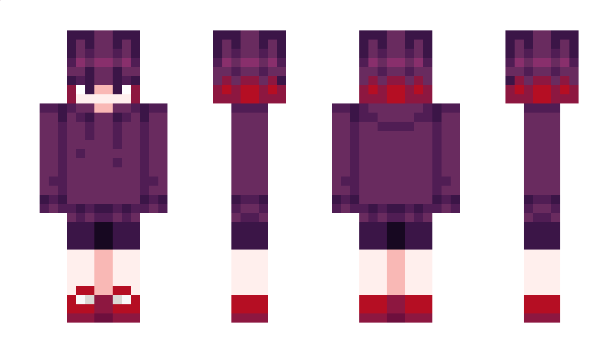 EchoRevellion Minecraft Skin