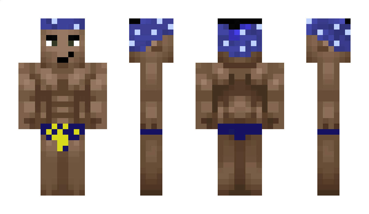 xDerAlbaner1912 Minecraft Skin