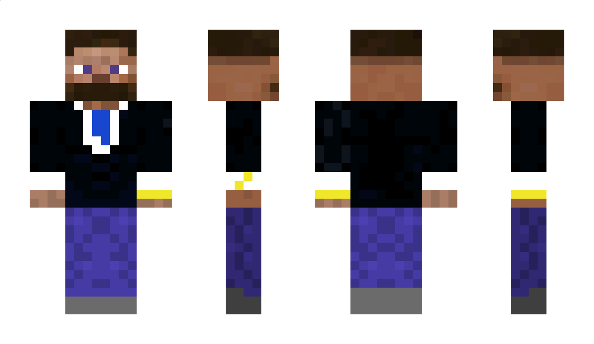 HyperDanni Minecraft Skin