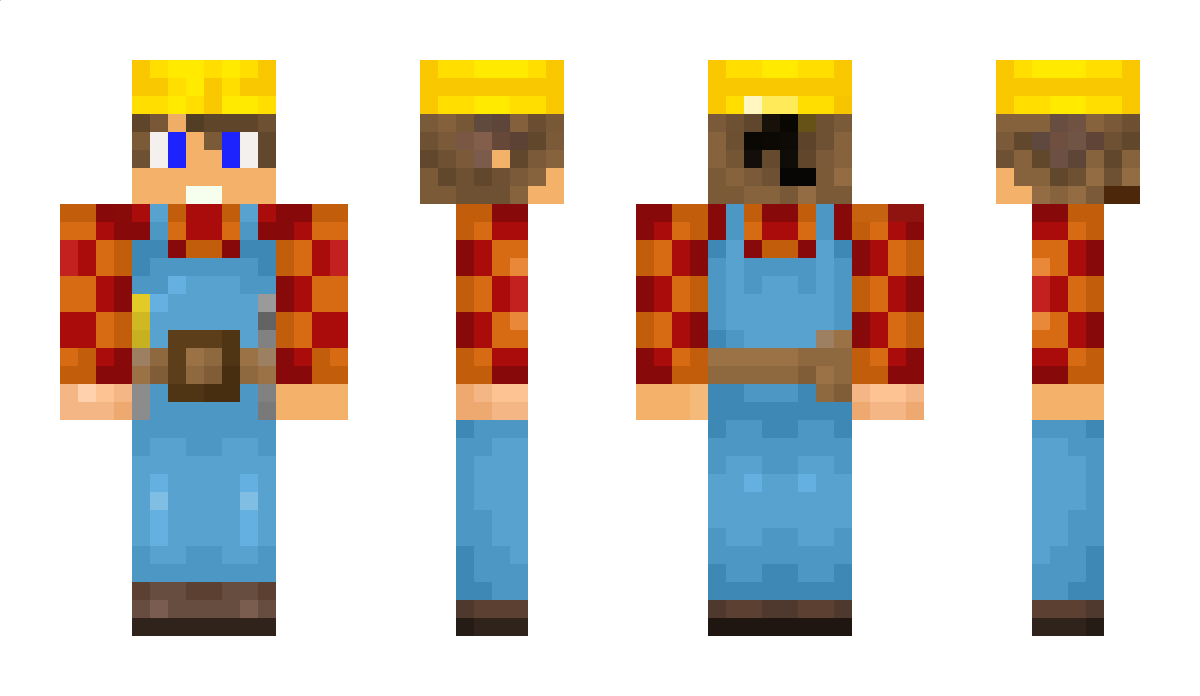 TheMark_ Minecraft Skin