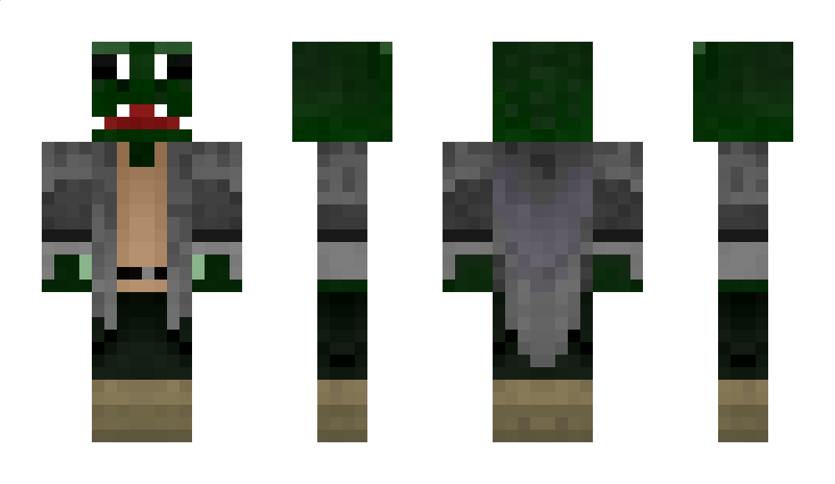 Gojira05 Minecraft Skin