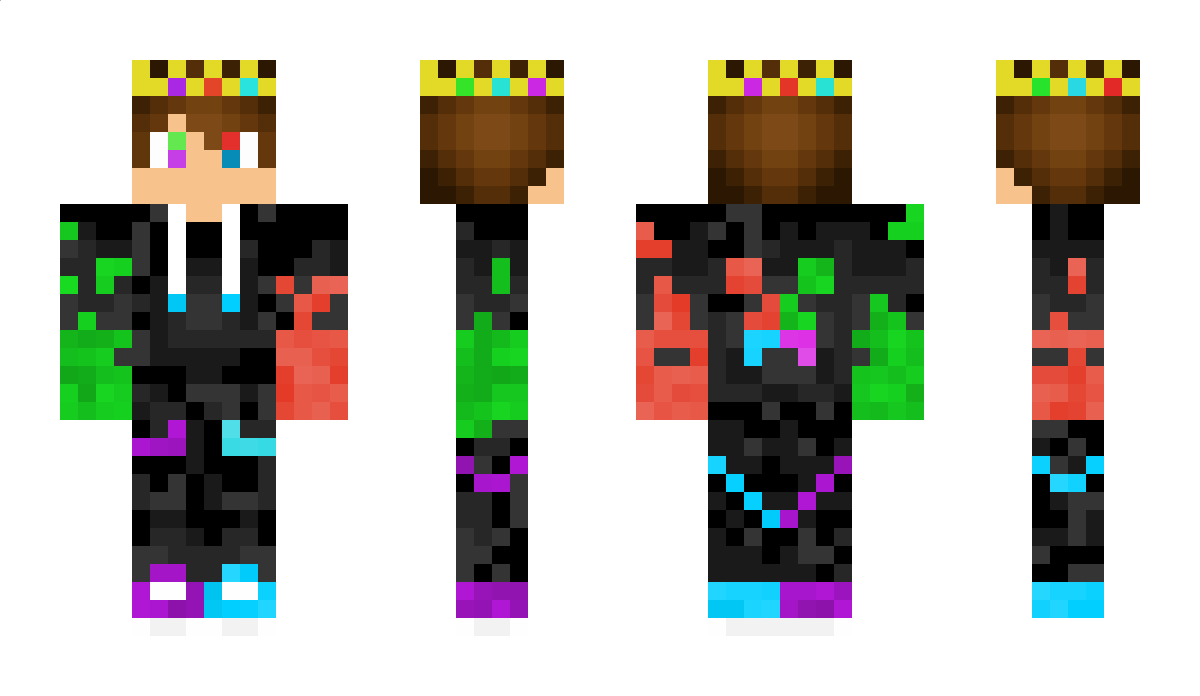 PisnoThunder7654 Minecraft Skin