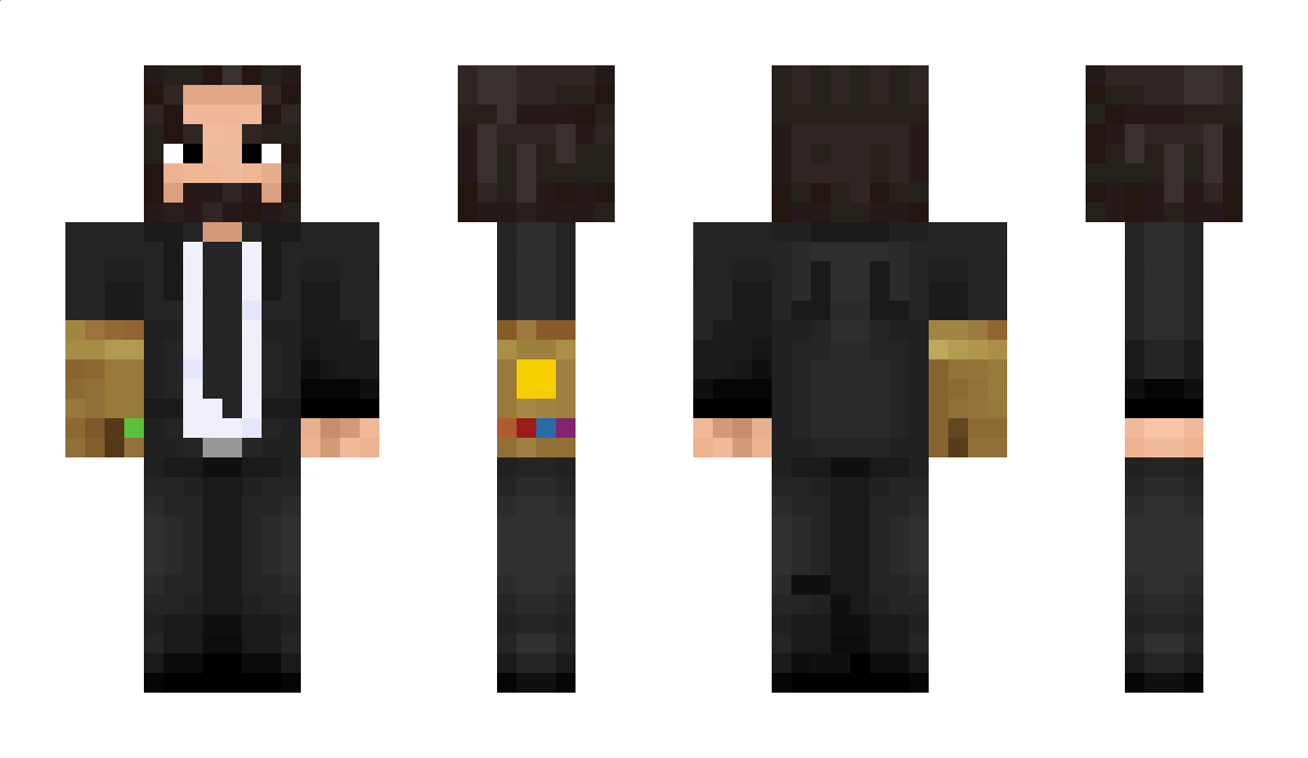 Leviivel Minecraft Skin