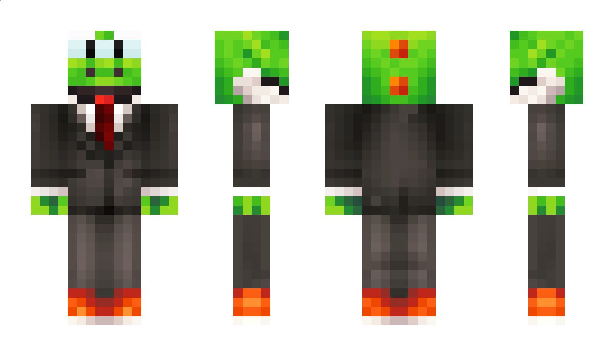 Connexions Minecraft Skin