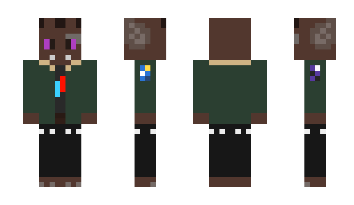 CXL122 Minecraft Skin