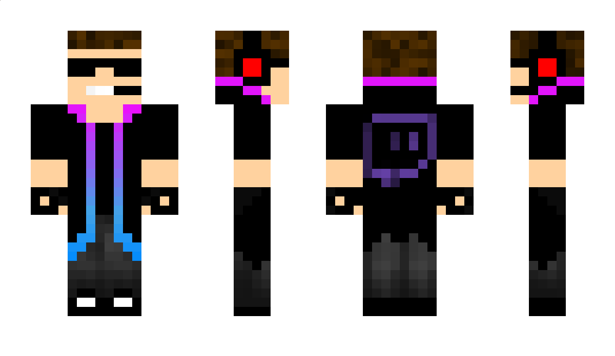 JoraxTV Minecraft Skin