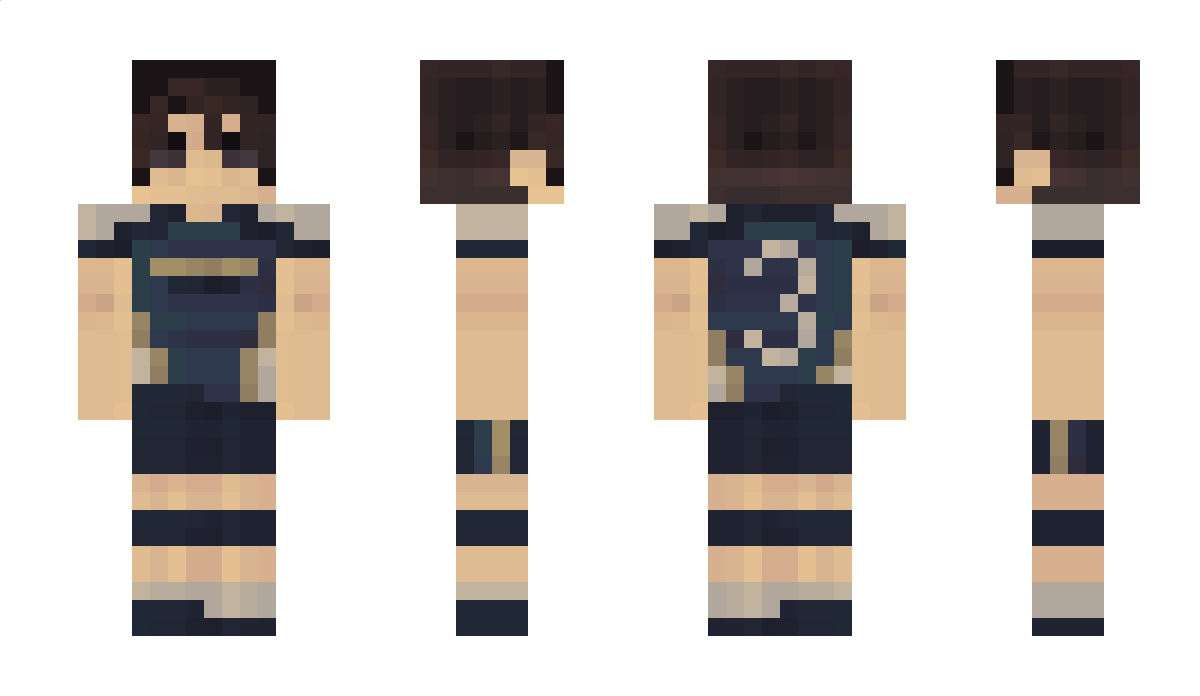 Vlpdqne Minecraft Skin