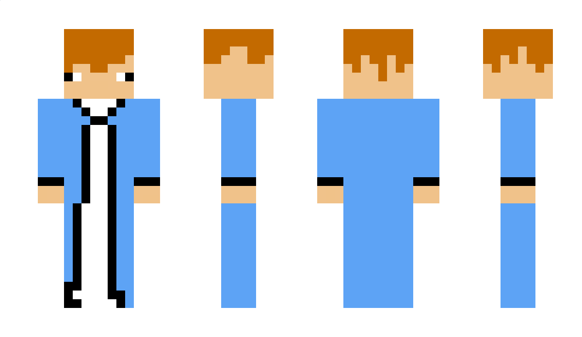 HankTwT Minecraft Skin