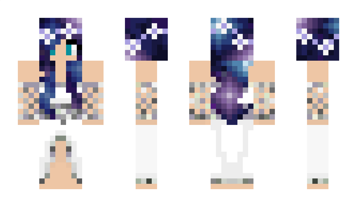 MidnightNyx_ Minecraft Skin