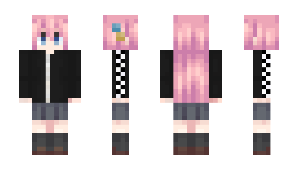 Cleopoeta Minecraft Skin