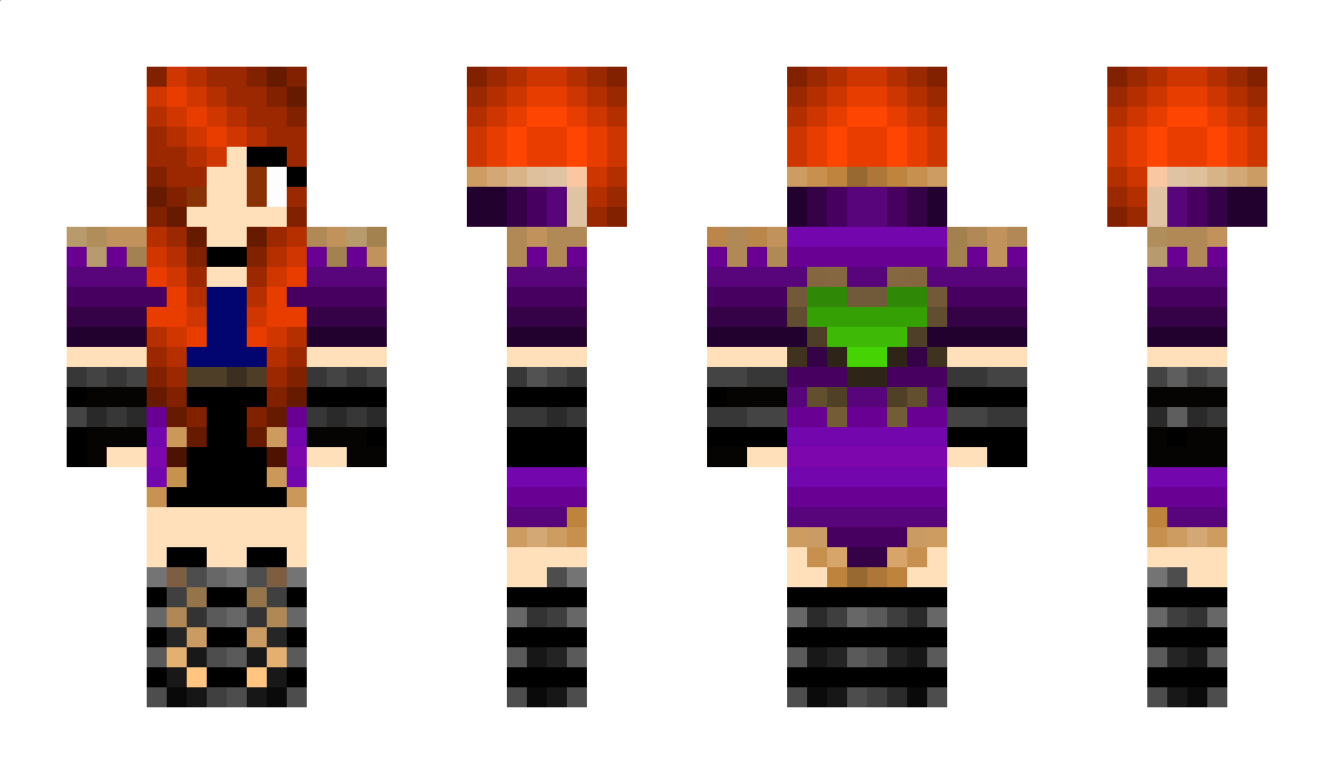 PhoenyxHart13 Minecraft Skin