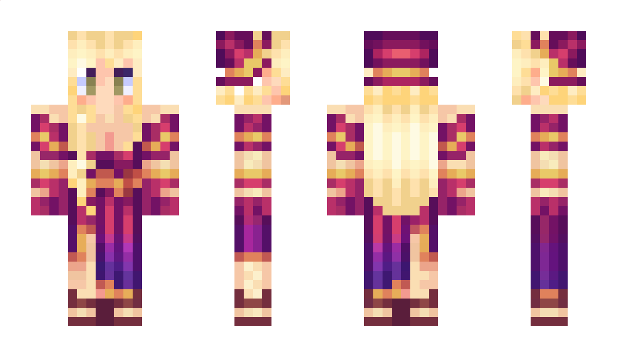 Fleur Minecraft Skin