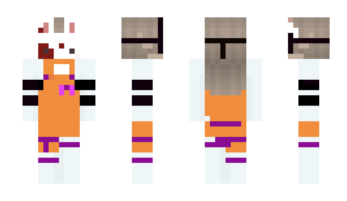 blulux Minecraft Skin