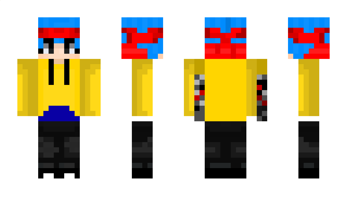 ItzNolramYT Minecraft Skin