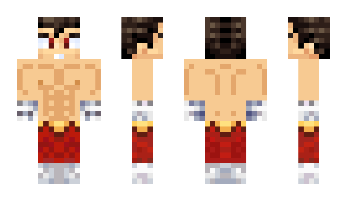 Thepeter25 Minecraft Skin